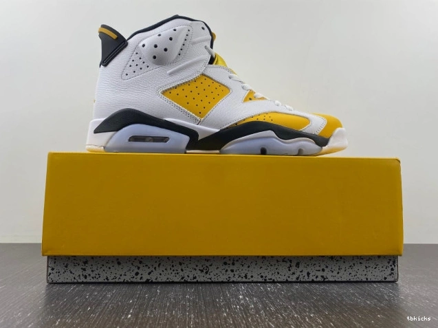 Reps TB Air Jordan Ochre 6 CT8529-170 Yellow 0710